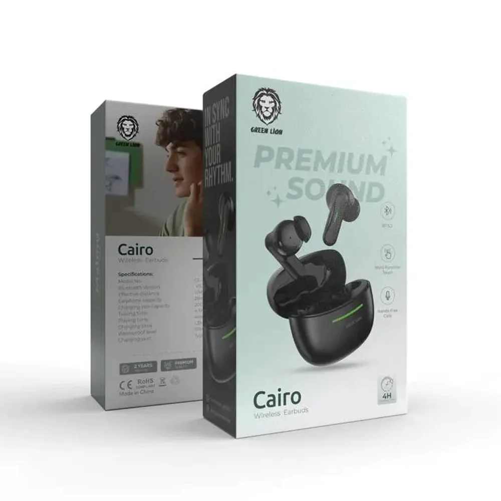 Green Lion Cairo Earbuds GNCAITWS23