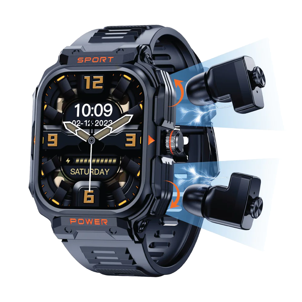 Green Lion Fit Gear TWS Smart Watch