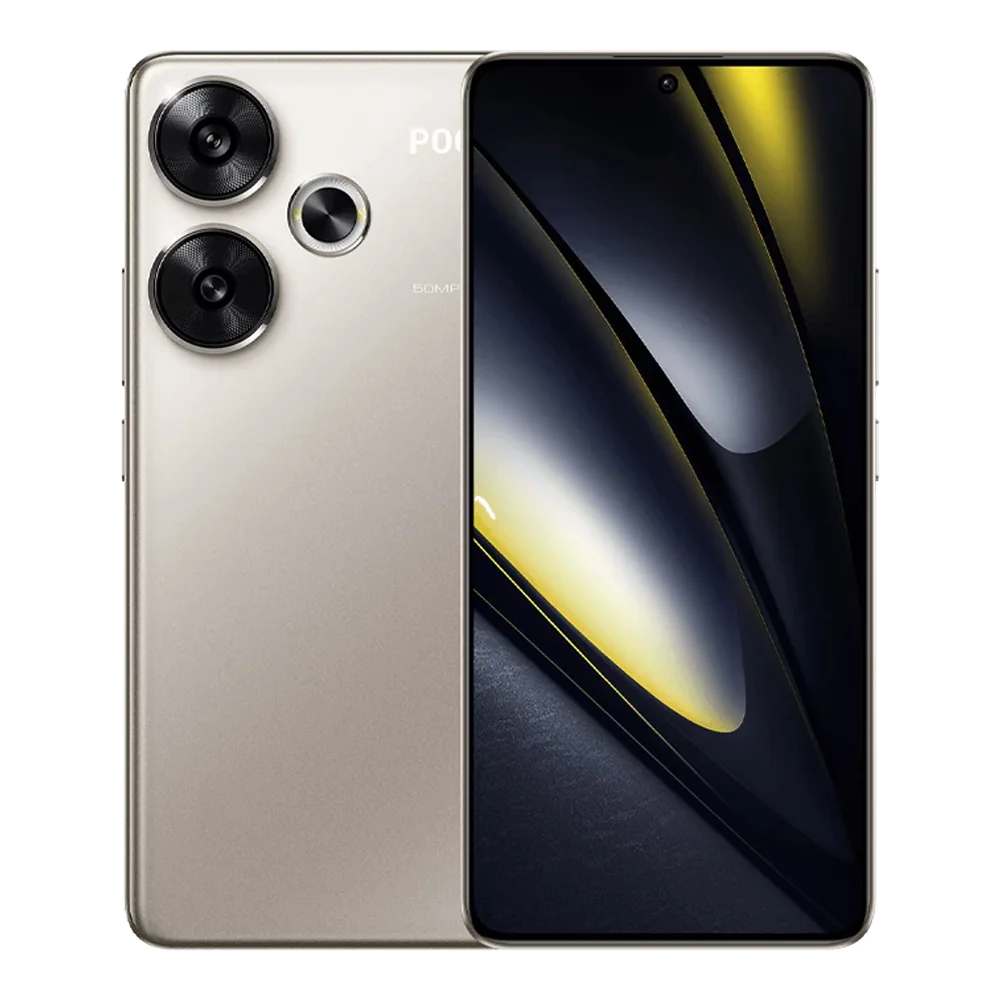 Xiaomi Poco F6 Dual SIM 512GB internal storage 12GB RAM