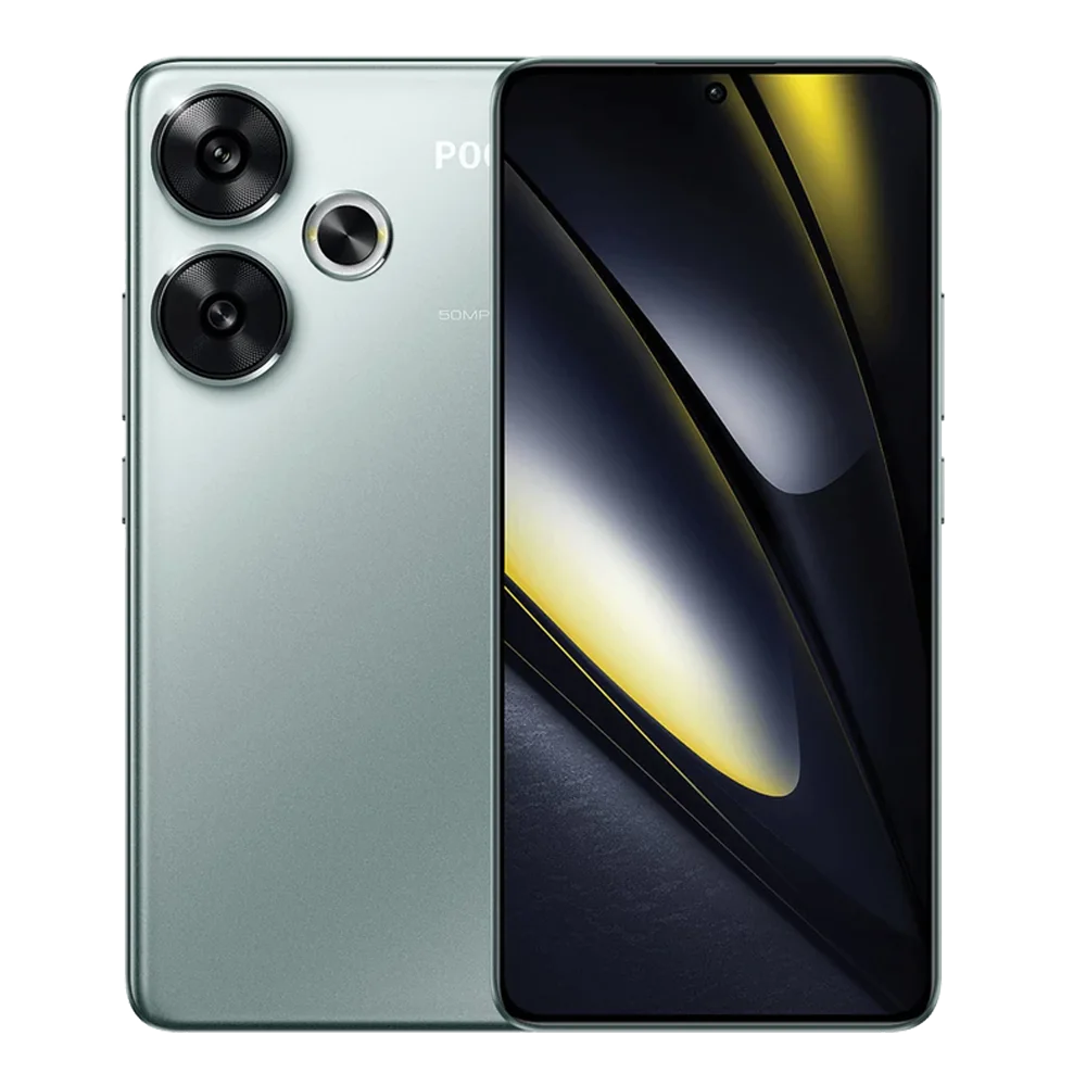 Xiaomi Poco F6 Dual SIM 512GB internal storage 12GB RAM