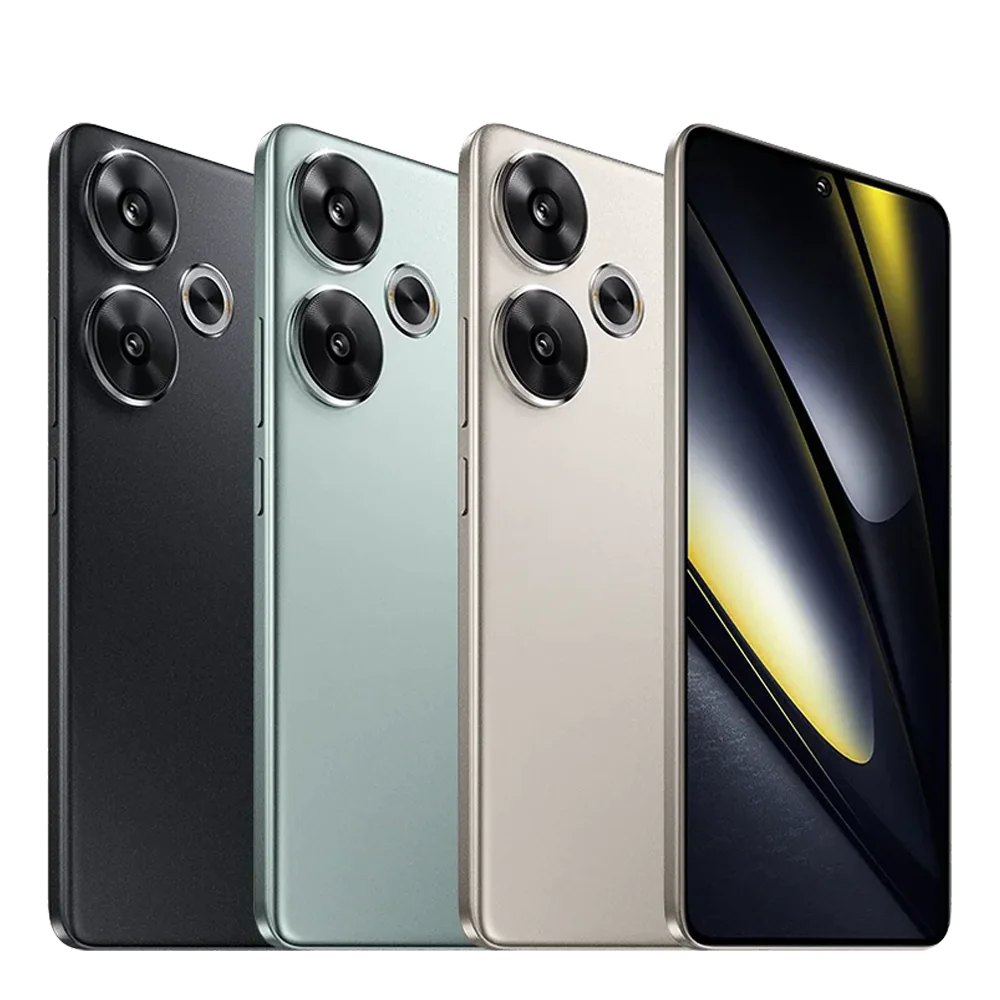 Xiaomi Poco F6 Dual SIM 512GB internal storage 12GB RAM