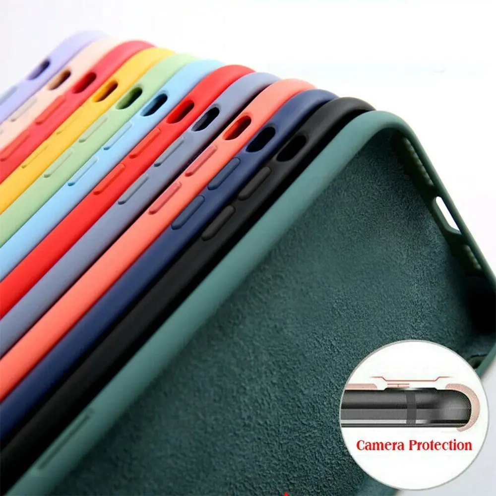 Silicone Cover For  Redmi Note 13 Pro 5G