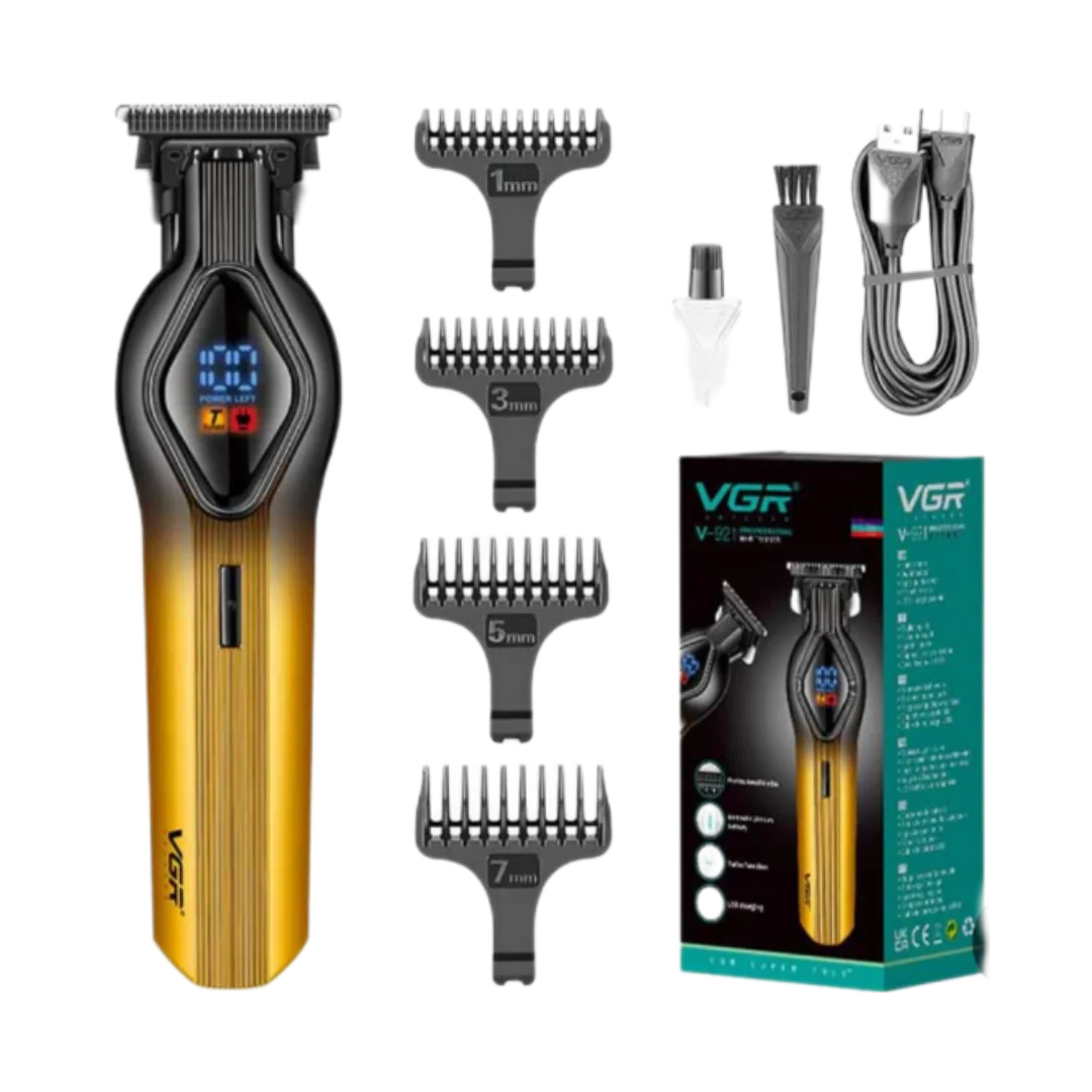 VJR model v-921 hair and face shaver