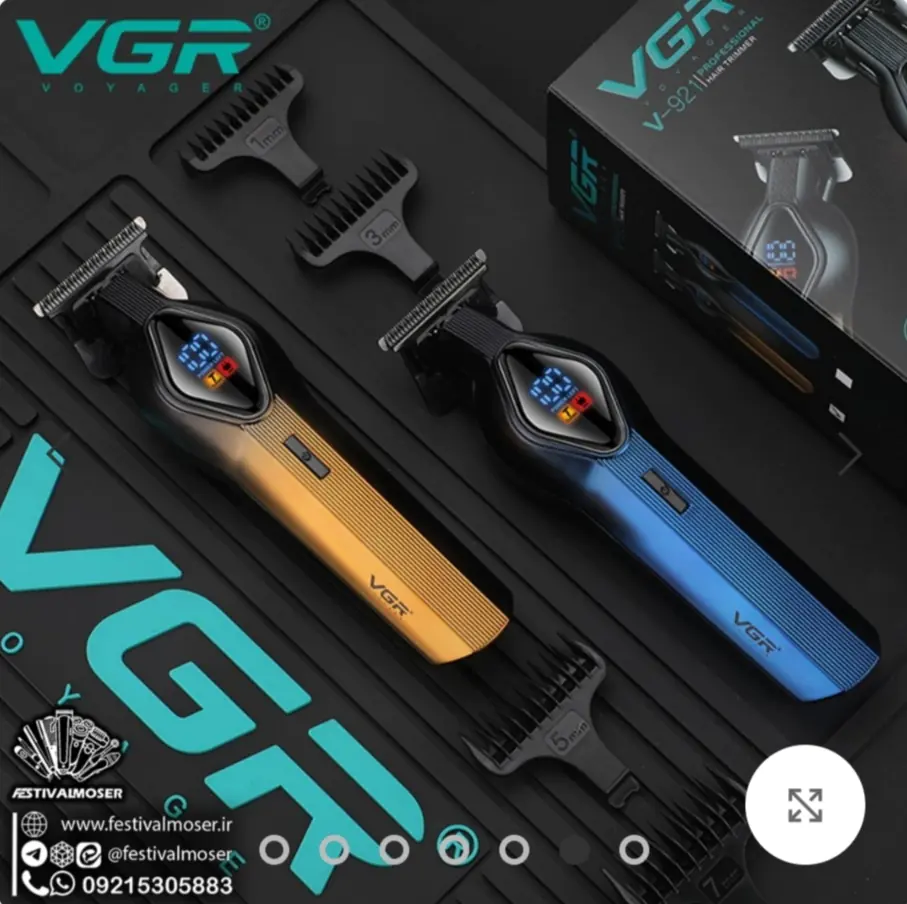 VJR model v-921 hair and face shaver