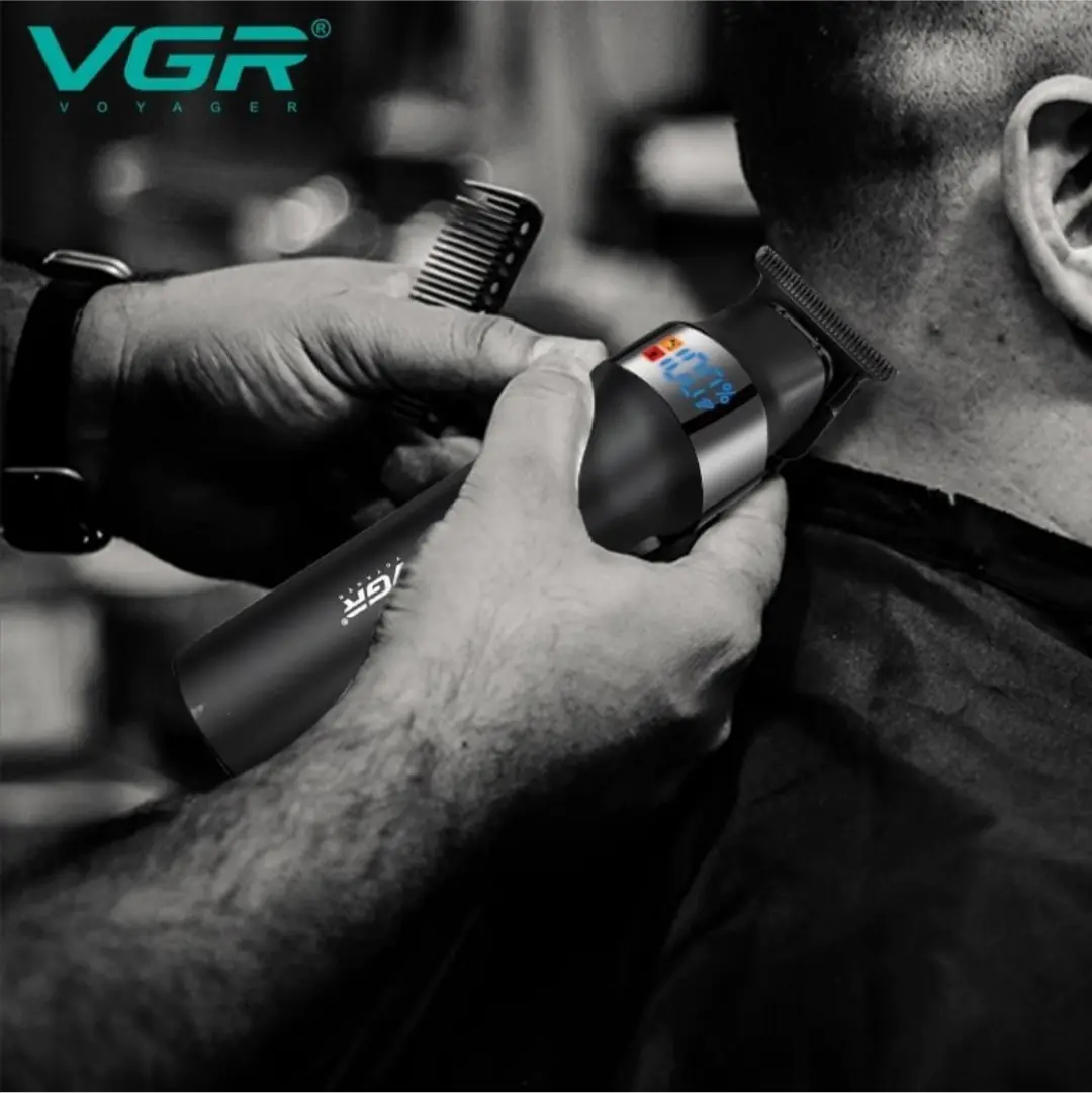 VJR model v-987 hair and face shaver