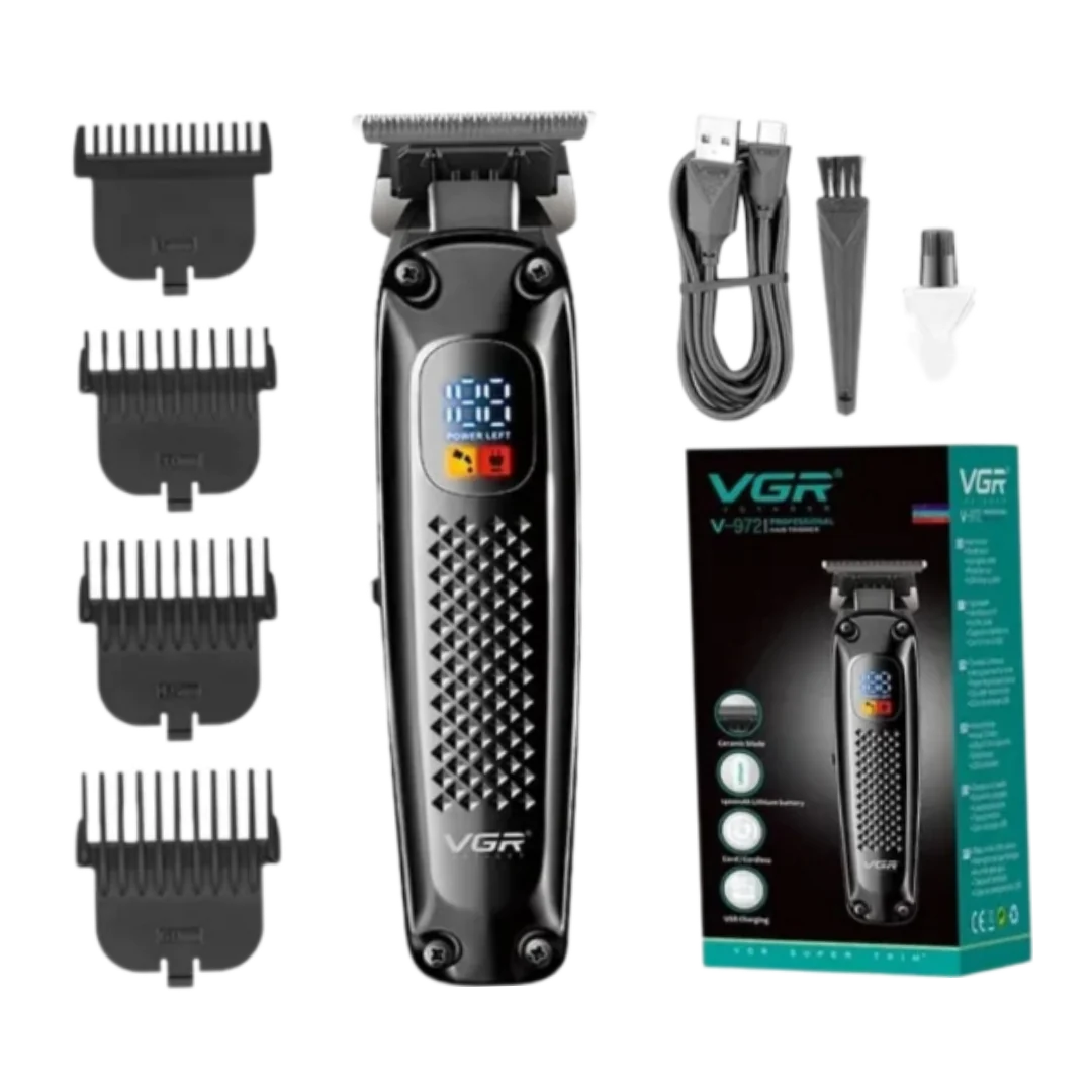 VJR model v-972 hair and face shaver