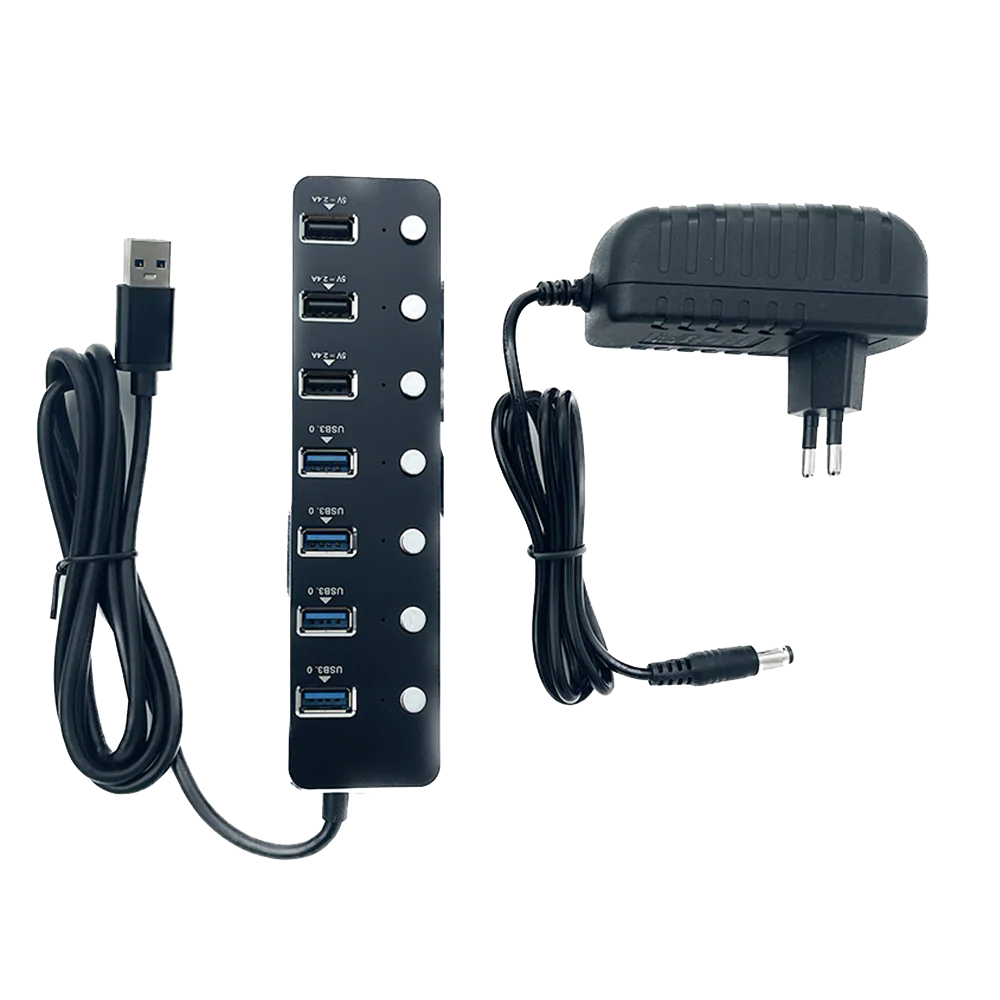 Knet K-HUAMH10 7port USB 3.0 HUB