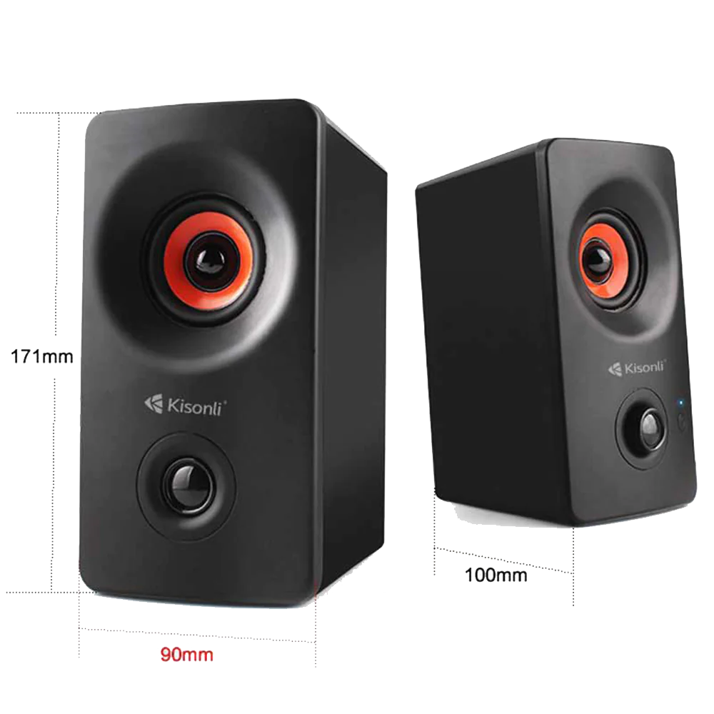 Kisonli AC-9002BT Desktop Speaker
