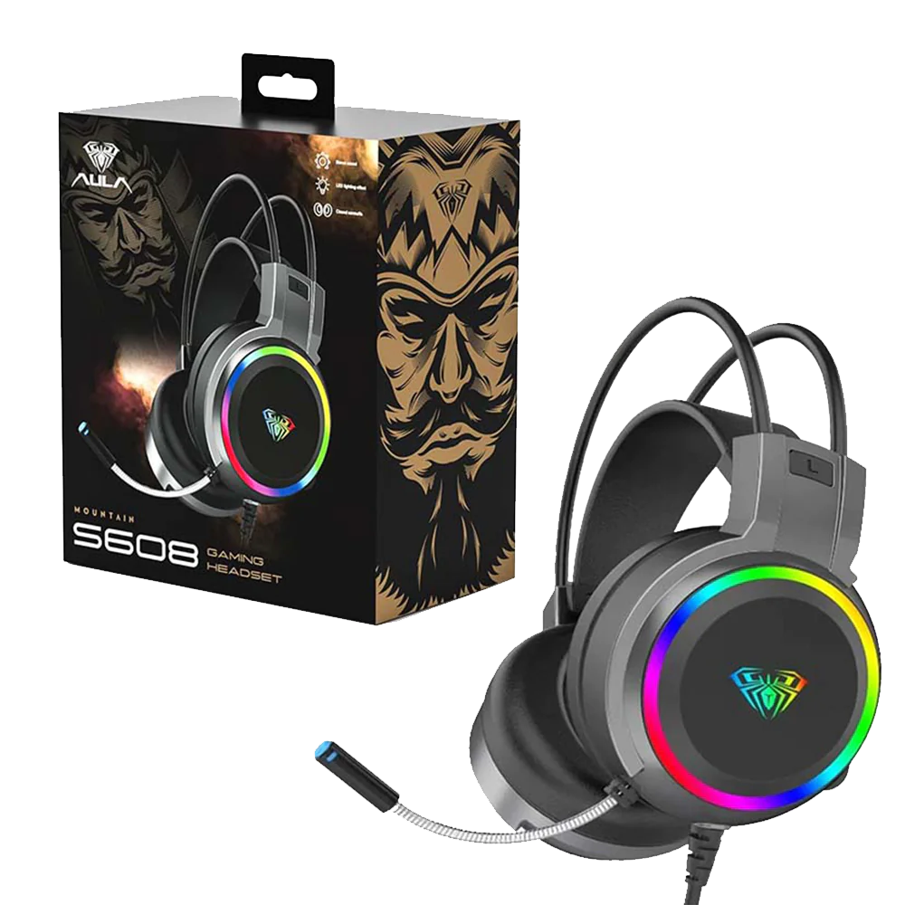 Aula S608 Gaming headset