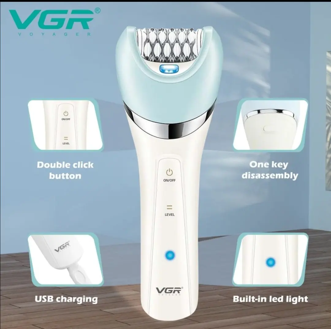 VJR epilator model v-703