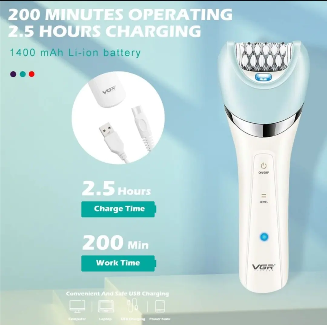 VJR epilator model v-703