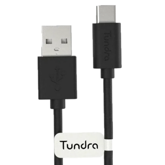 کابل تبدیل USB به Type-C تاندرا Tundra T10A-C150 2.4mAh با طول 1.5 متر