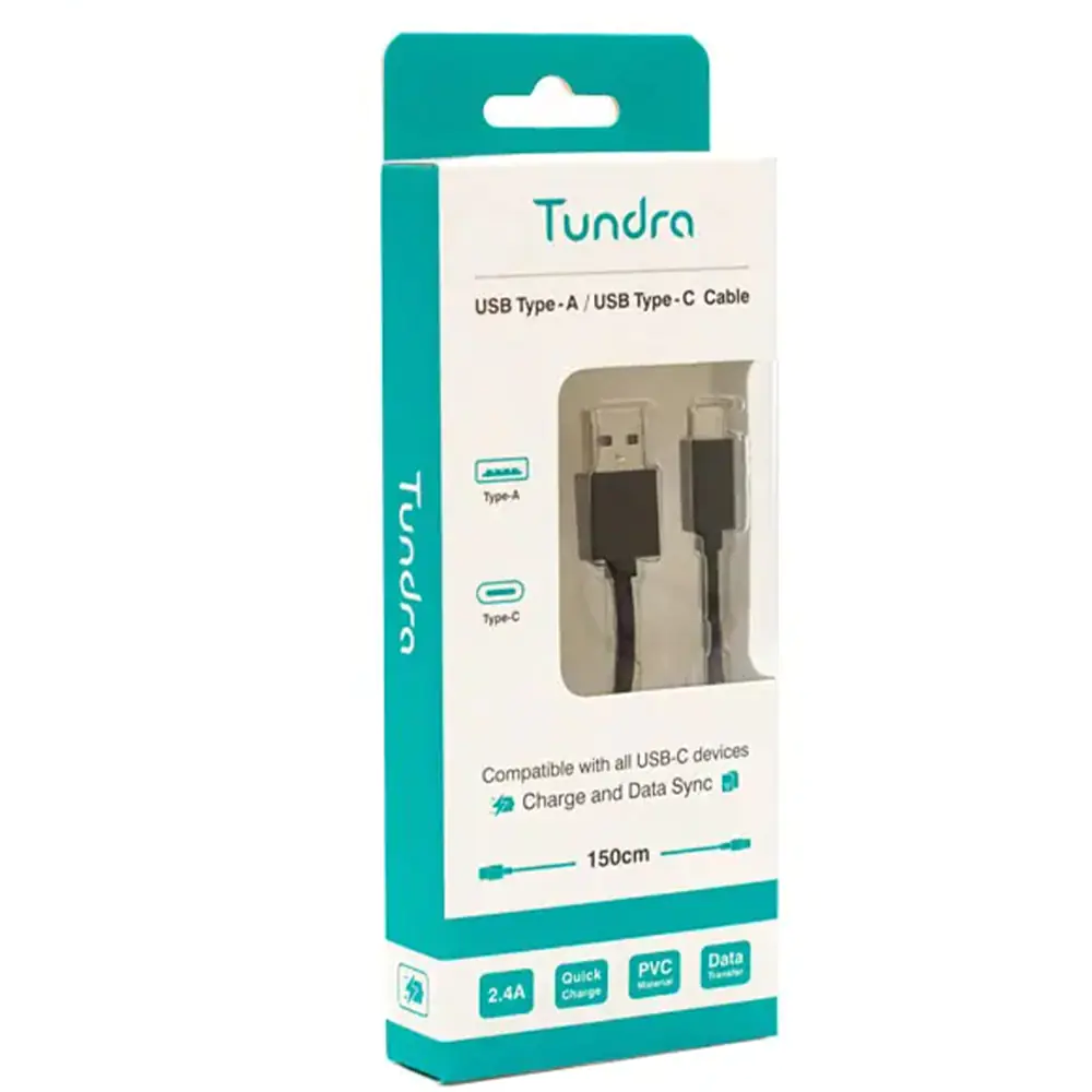 Tundra T10A-C150 USB to Type-C Cable 150cm