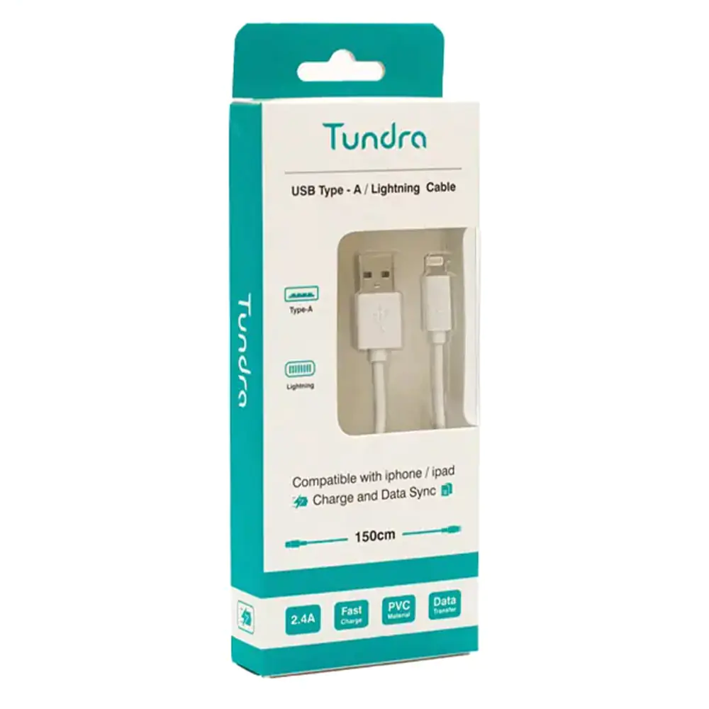 Tundra T10A-L150 USB to Lightning Cable 150cm