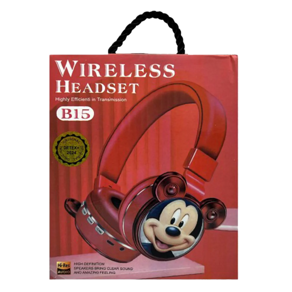 Mickey Mouse B15 Wireless Headset