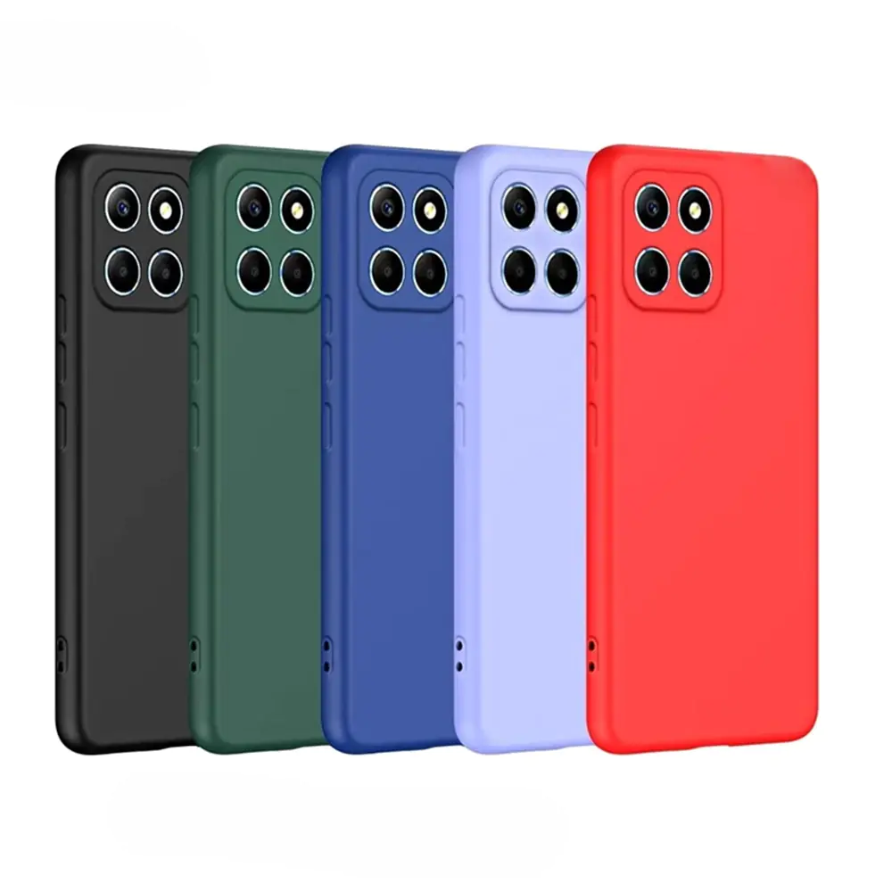 Silicone Cover Camera Protective For Honor X8b