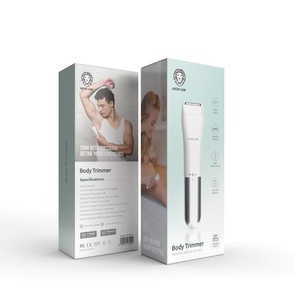 Green Lion Body Trimmer Shaver