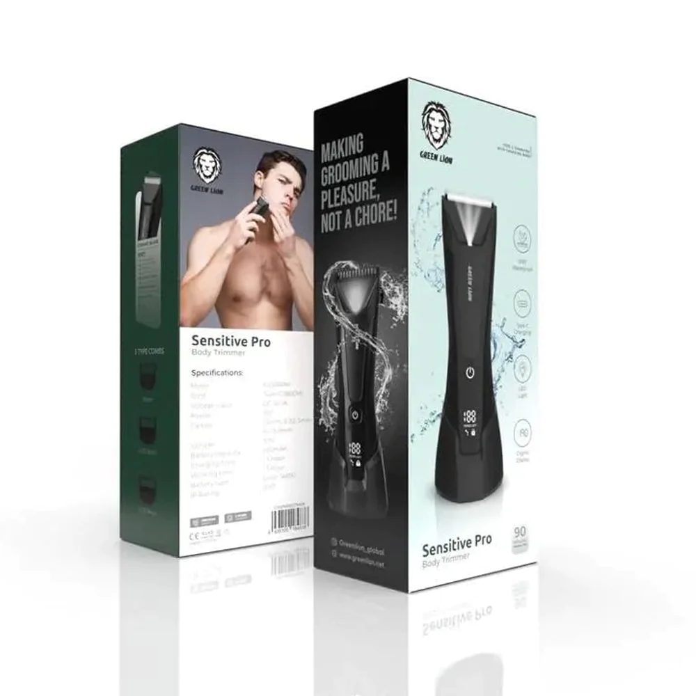 Green Lion Sensitive Pro Body Trimmer Shaver