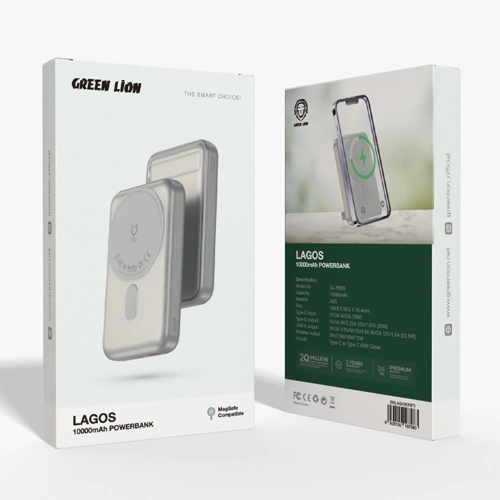 Green Lion Lagos 10000mAh PowerBank