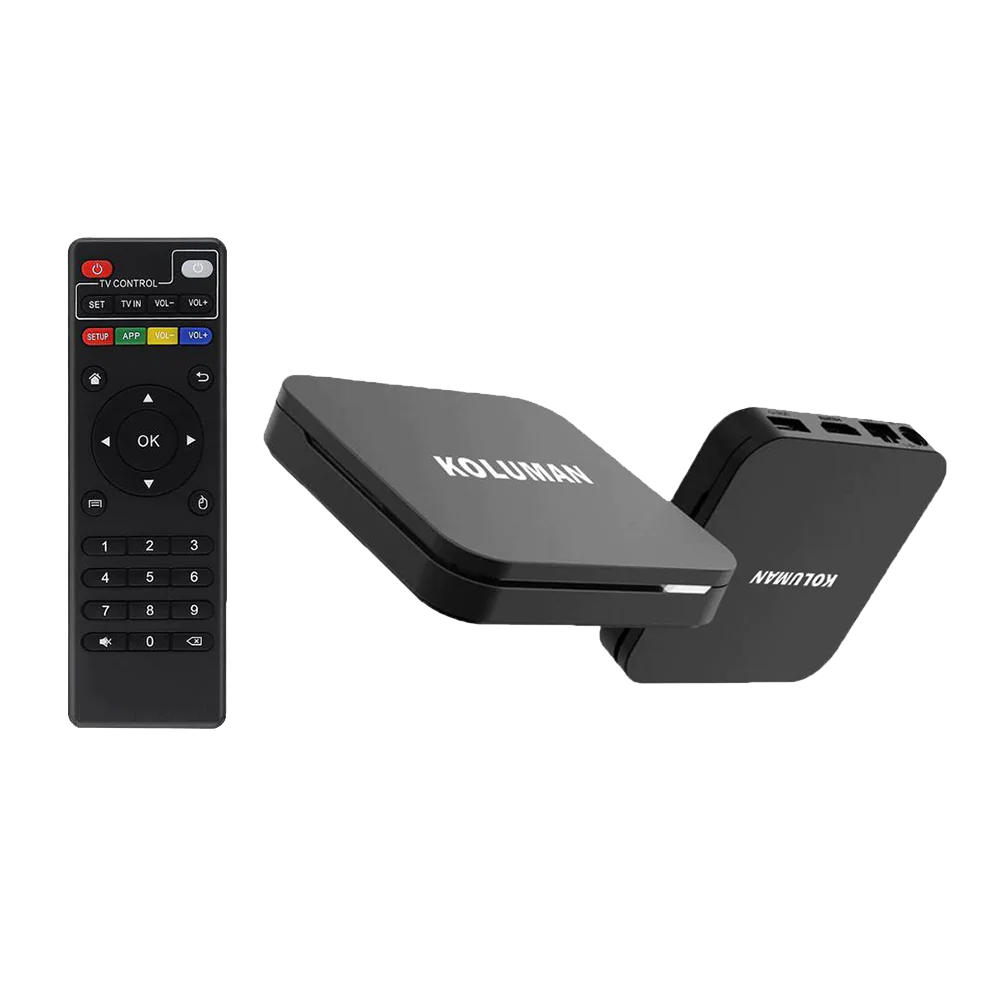 Koluman TV BOX Pro