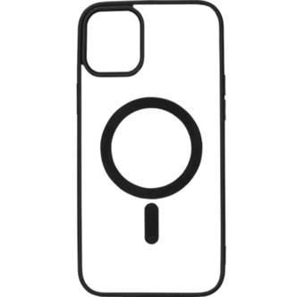 قاب شیشه ای شفاف Iphone 16 قابلیت شارژ با مگ سیف Clear Case Magnetic