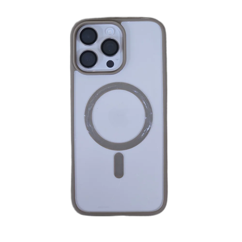 iphone 16 Pro Clear Case Magnetic