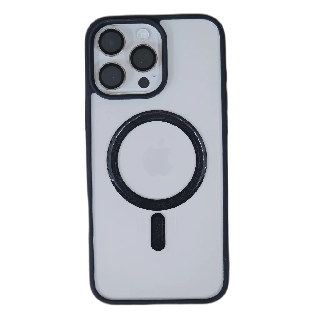 iphone 16 Pro Clear Case Magnetic