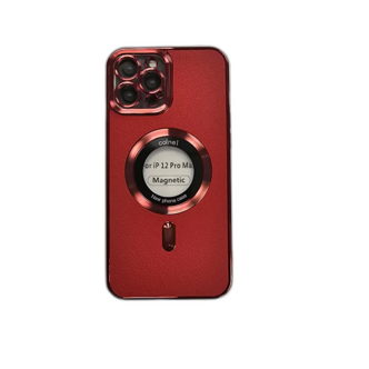 گارد چرمی Magentic برای گوشی مدل iPhone 12 Pro Max