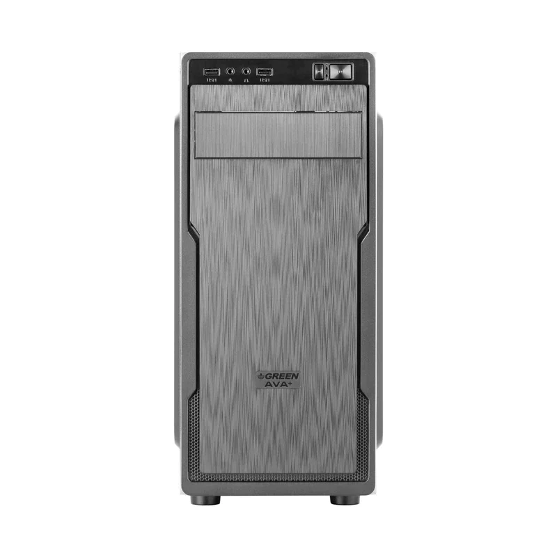 Green AVA Plus Computer Case
