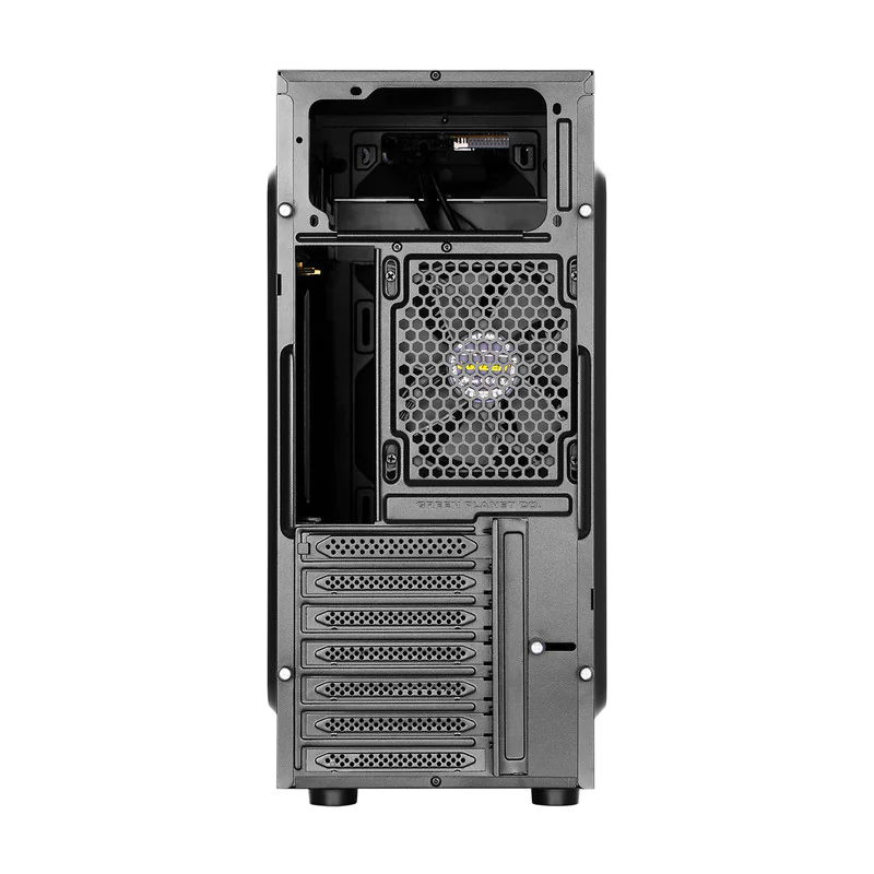 Green AVA Plus Computer Case