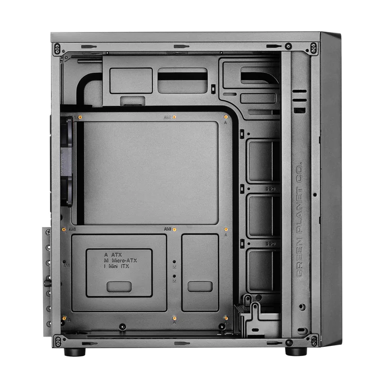 Green AVA Plus Computer Case