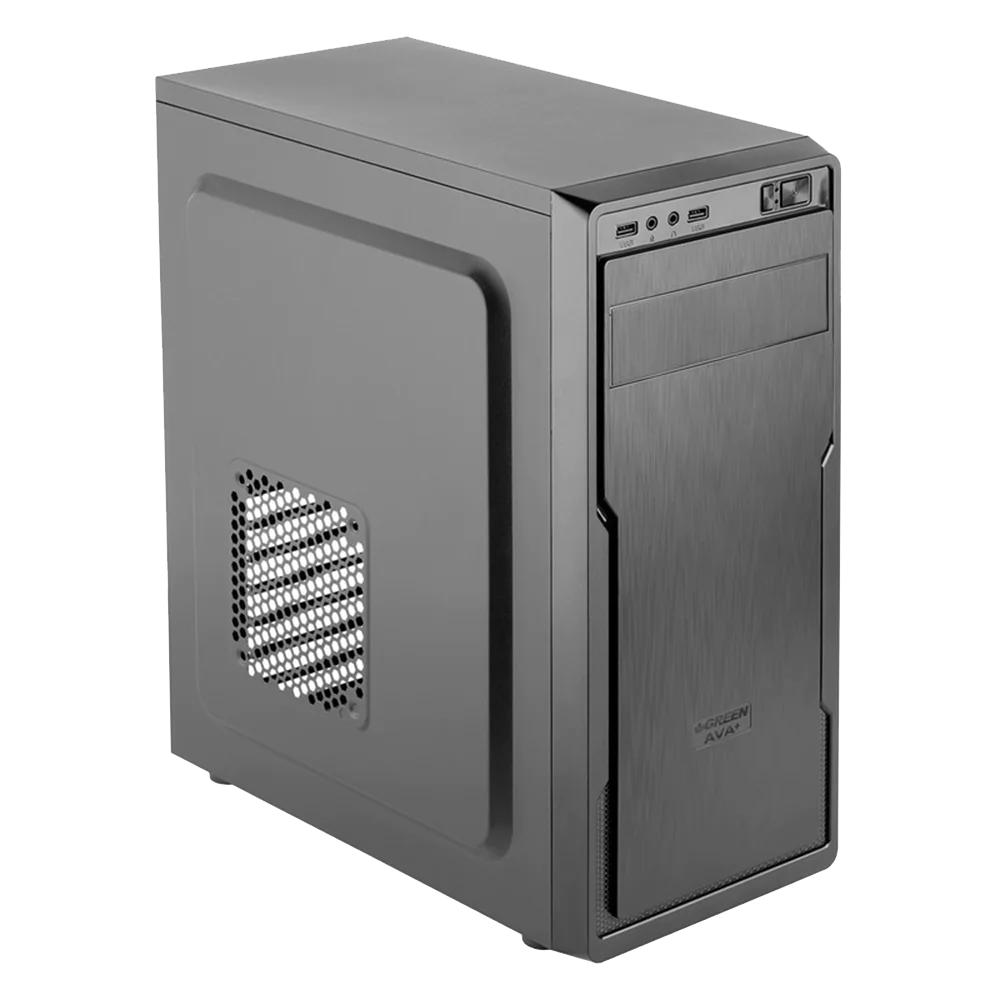 Green AVA Plus Computer Case