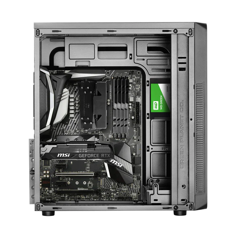 GREEN HOMA Computer Case