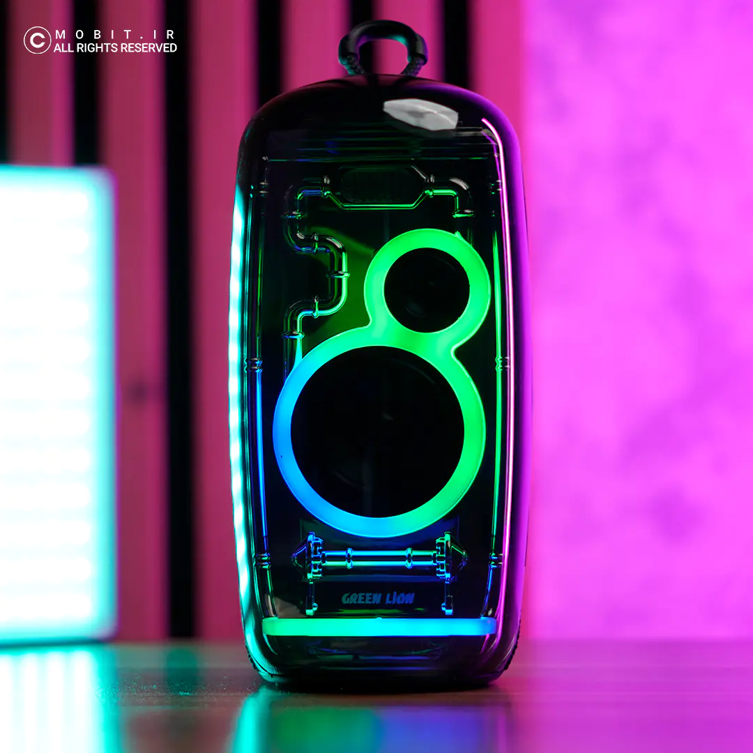 Green Lion Palma Pro GNPLPWSPKRBK Wireless Speaker