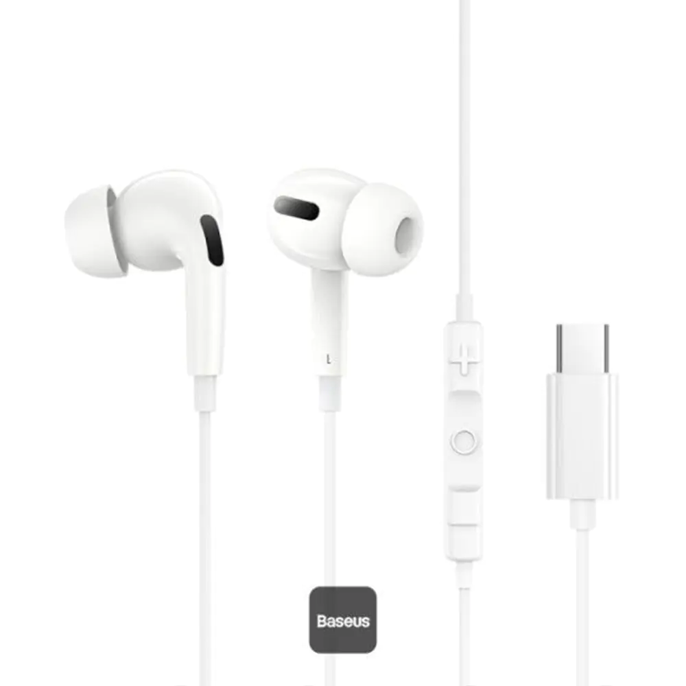 Baseus Encok CZ18 Type-C Wired Earphone