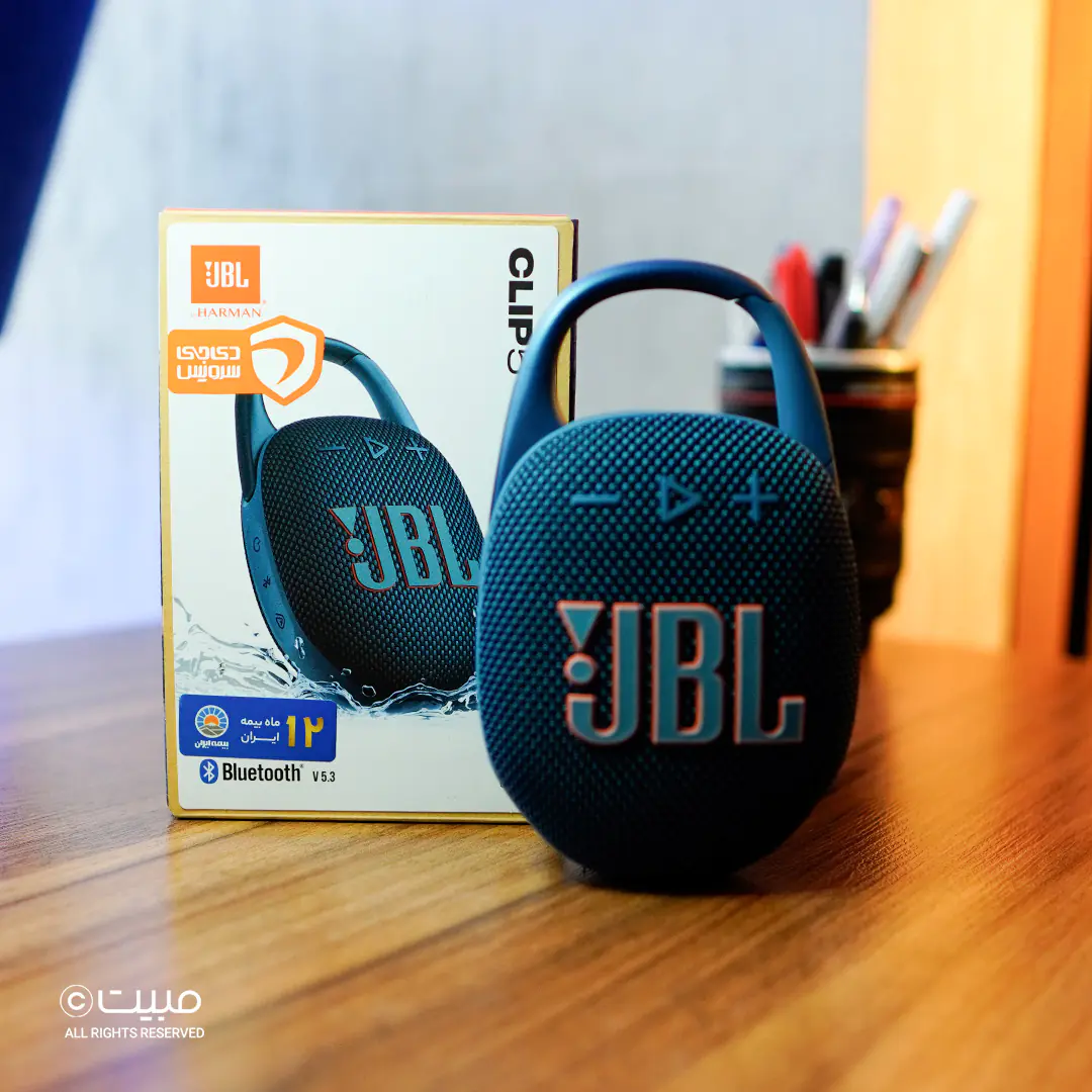 JBL Clip 5 Portable Bluetooth Speaker
