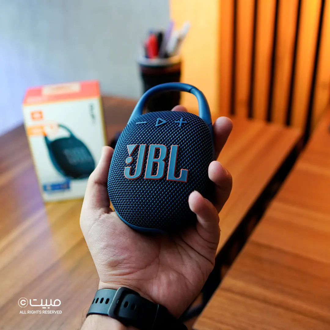 JBL Clip 5 Portable Bluetooth Speaker