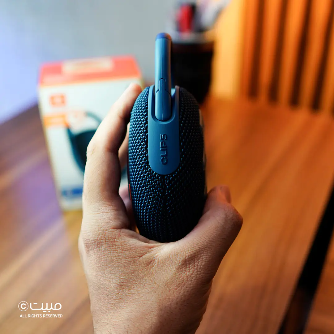 JBL Clip 5 Portable Bluetooth Speaker
