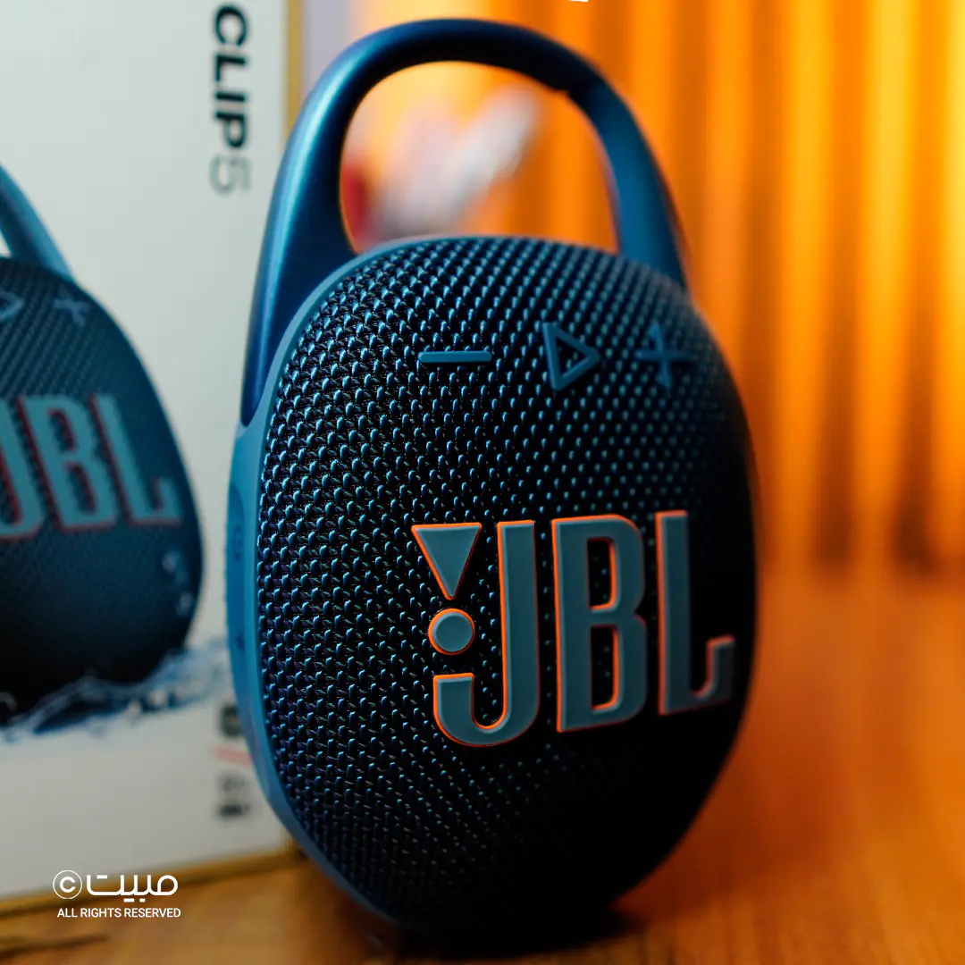 JBL Clip 5 Portable Bluetooth Speaker