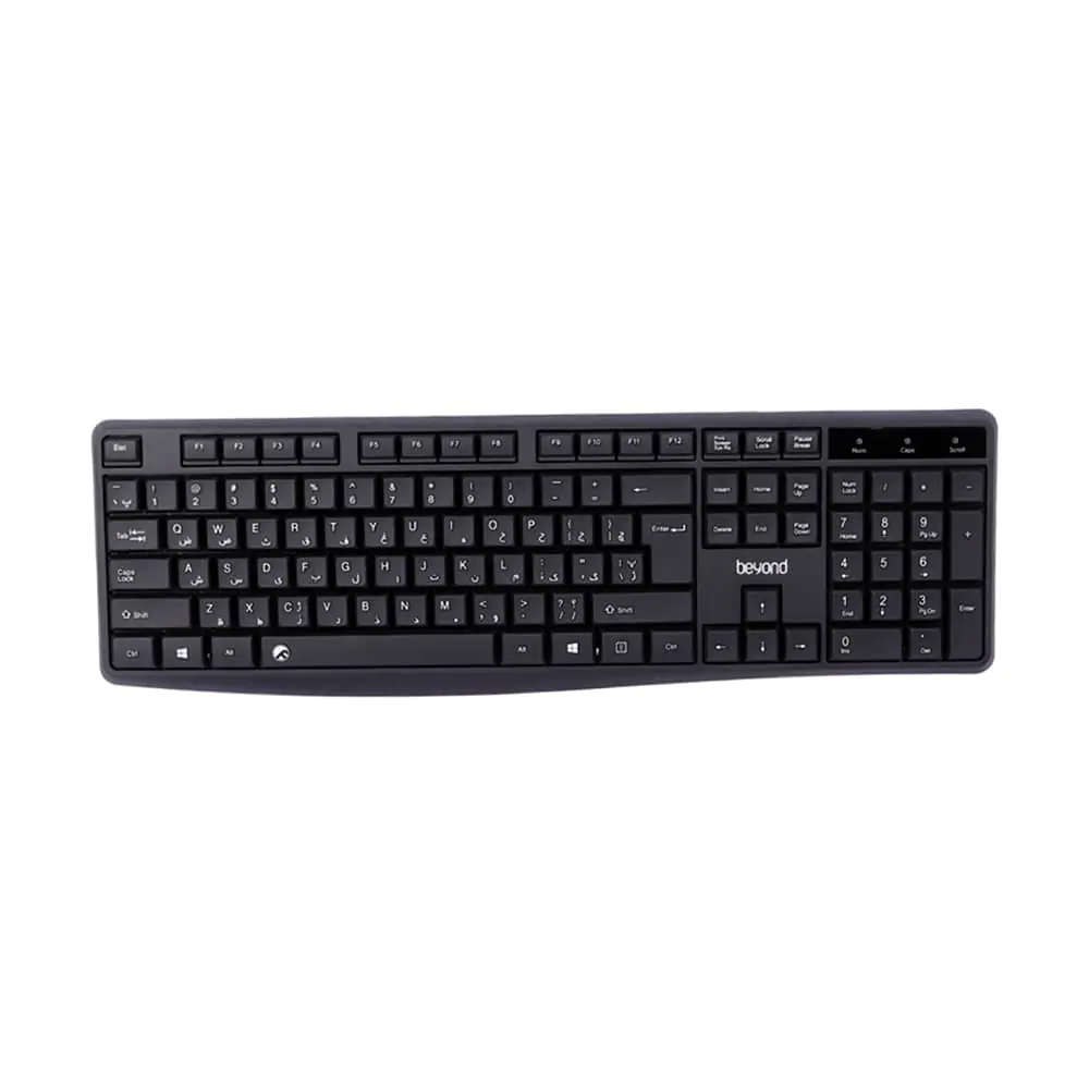 Beyond BK-2360 Wireless Keyboard