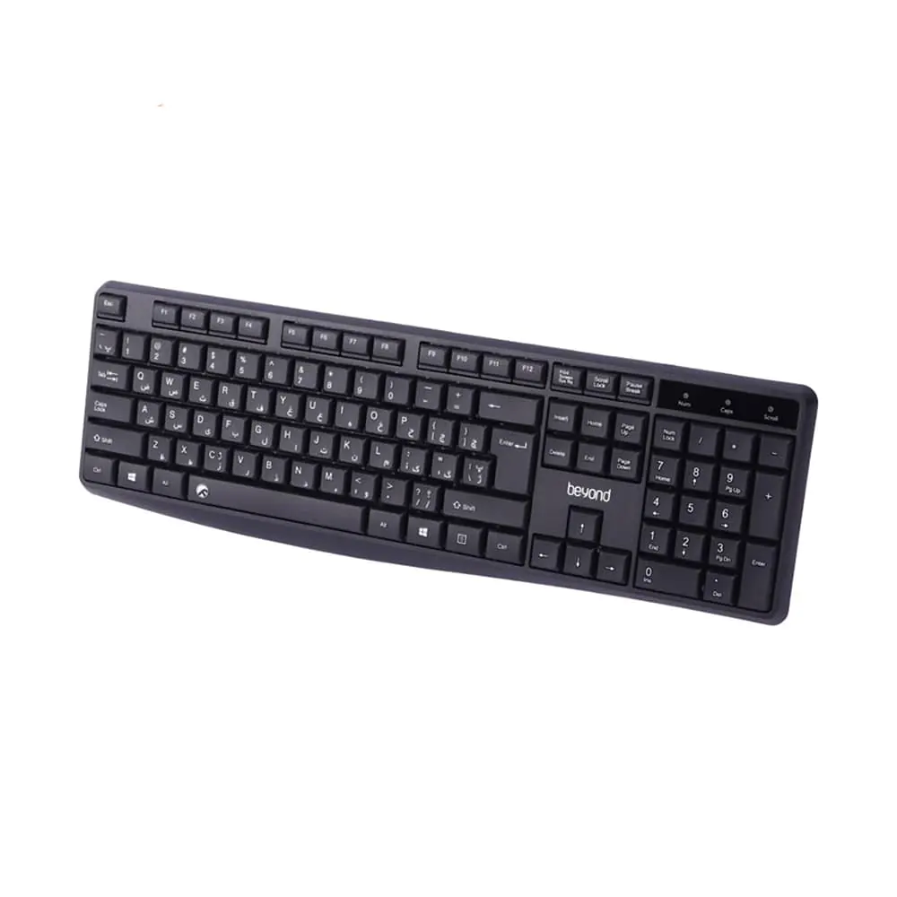 Beyond BK-2360 Wireless Keyboard