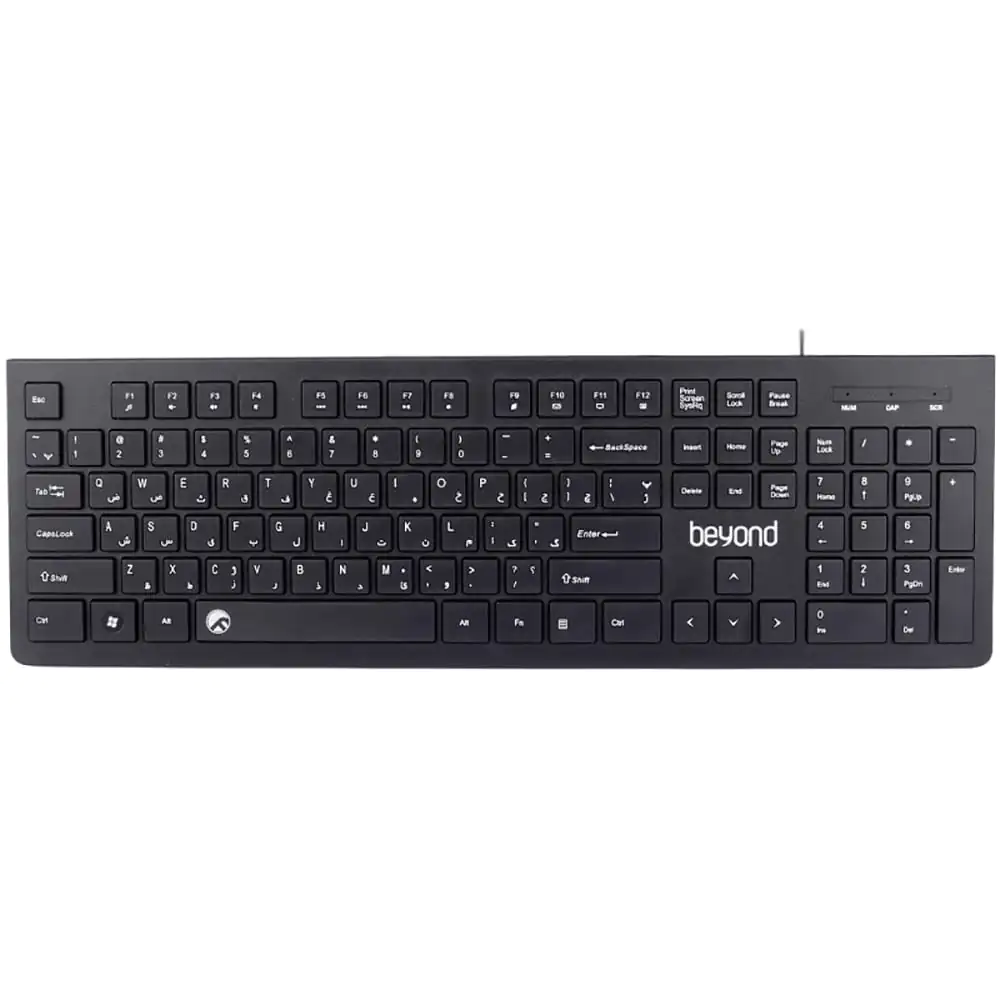 Beyond BK-2560 Keyboard