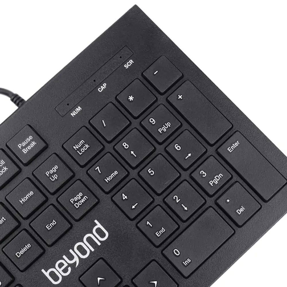 Beyond BK-2560 Keyboard
