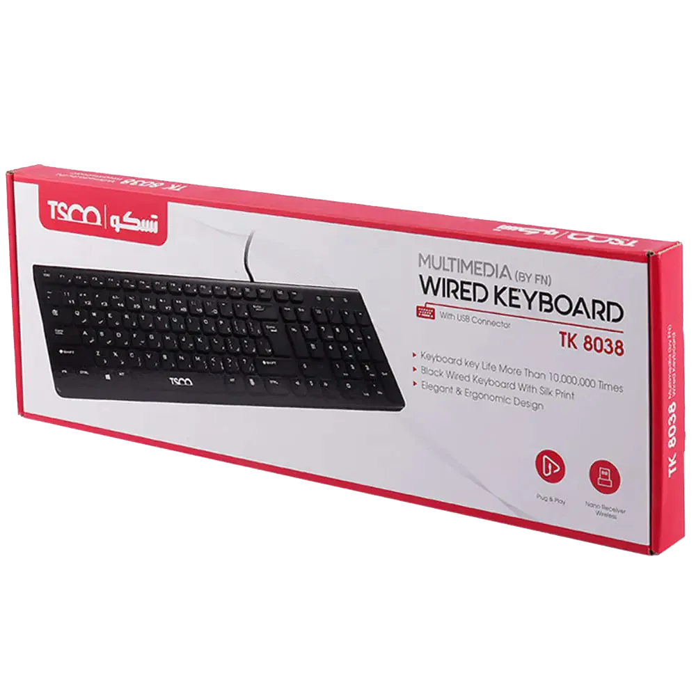 TSCO TK8038 Keyboard