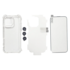 Iphone 15 Pro Max cover, brand ATB, model SILVER PACK + (full protective pack)