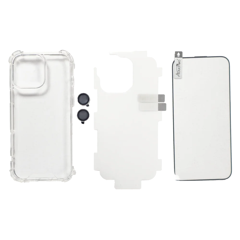 Iphone 13 cover, brand ATB, model SILVER PACK + (full protective pack)