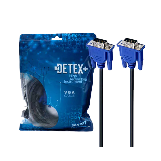 DETEX+ 15m VGA Cable