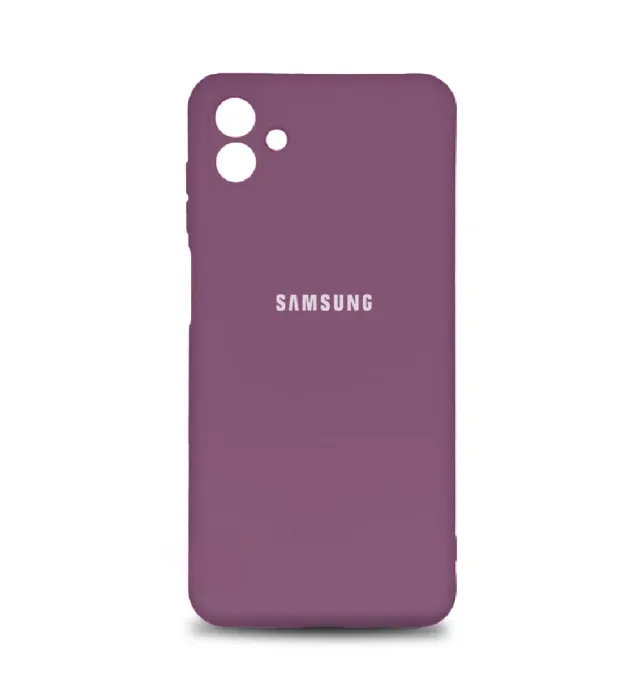 Silicone Cover For Samsung Galaxy A06