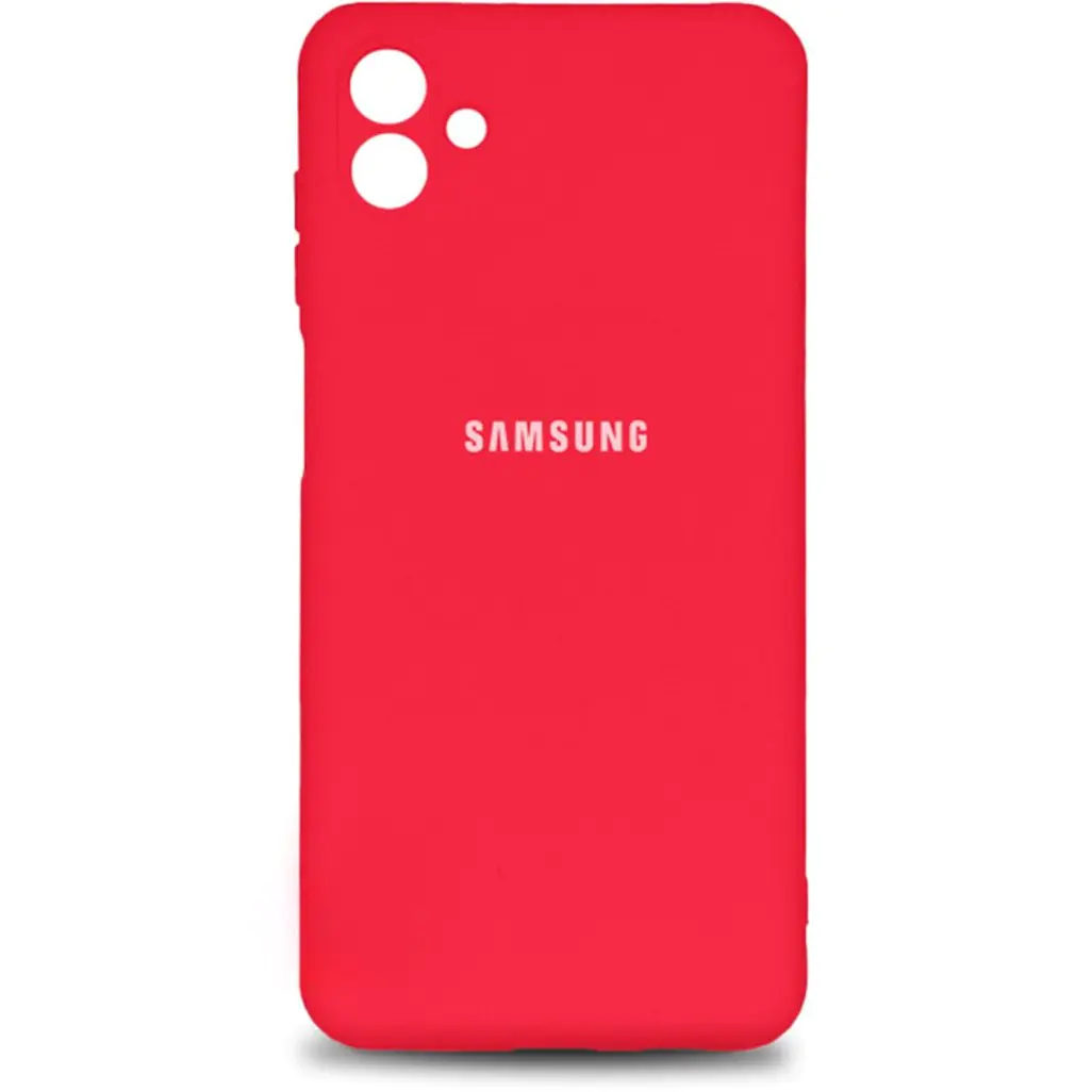 Silicone Cover For Samsung Galaxy A06