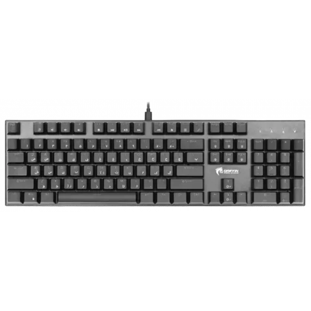 GREEN GK802-RGB Gaming Keyboard